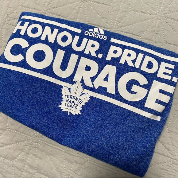 Toronto Maple Leafs Blue Long Sleeve Shirt - Picture 8 of 11